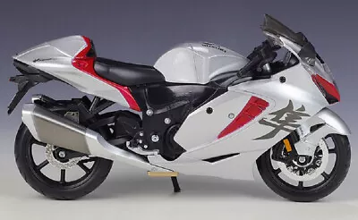 MAISTO 1:12 2022 Suzuki GSX 1300R Hayabusa Motorcycle Model Collection Toy Gift • $22.59