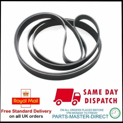 FITS BOSCH SIEMENS WASHING MACHINE DRIVE BELT 1252J5 5PJE 1252mm 439491 678914 • £10.99