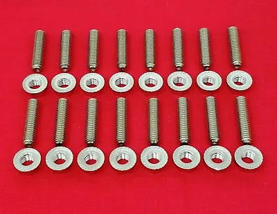 $44 • Buy Bbc Chevy Header Stud Kit Bolts Big Block 396 402 427 454 502 Stainless Steel