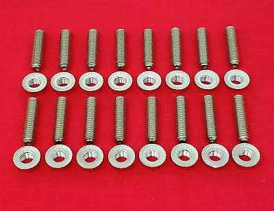 $44 • Buy Bbc Chevy Header Stud Kit Bolts Big Block 396 402 427 454 502 Stainless Steel