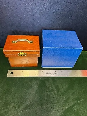 Mikame Bread & Watch Box Magic Trick With Original Box & Instructions Vintage • $160