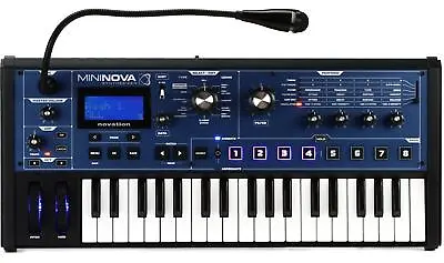 Novation MiniNova 37-key Synthesizer With Vocoder • $449.99