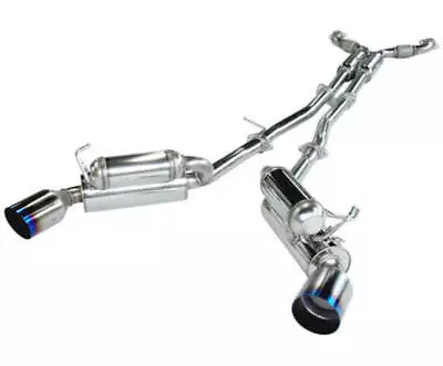 Hks Catback Exhaust System Titanium Tips For 2003-2007 Infiniti G35 Coupe Rwd • $1889.24