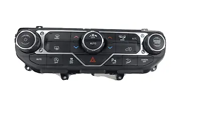 $90.99 • Buy 2020 Jeep Gladiator Ac Heater Climate Control P6sx84dx9aa 197340 AWESOME!