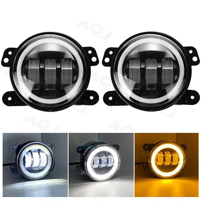 LED Fog Light Bumper Lamp Fit For Dacia Duster Sandero Logan 2004-15 PAIR • $49.59