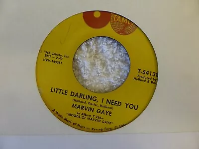 Marvin Gaye Little Darling  I Need You  1965 Tamla T-54138 Vg Northern • £6.79