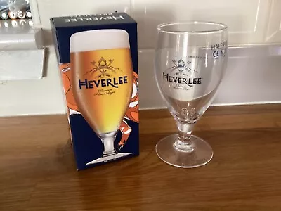 £6 • Buy Heverlee Premium Pilsener Lager Half Pint Glass New In The Box Lovely Design