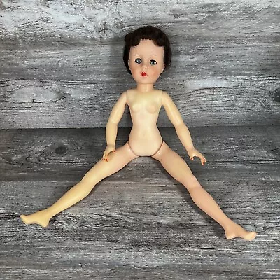 RARE Vintage 1950's Valentine 19  Tow Dancing Ballerina Fashion Doll • $39.60