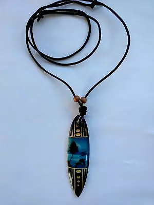 Surf Board 3.5   Men Women Teen Necklace Adj 30  US Seller New • $14.99