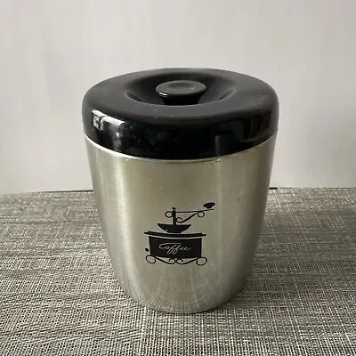 Vintage West Bend Aluminum Coffee Canister   USA • $9.95