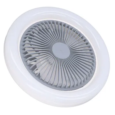 $34.49 • Buy Ceiling Fan Light Small E27 30W Silent Adjust LED Fan Lamp For Kids Room Bedroom