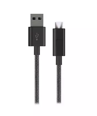 Verizon Charging Cable 6 Feet Micro USB To USB-A With LED BLACK GREY PINK WHITE • $6.36