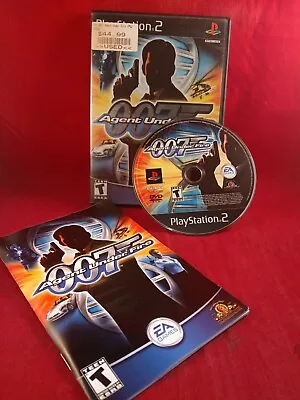 007 Agent Under Fire GH (Sony Playstation 2 Ps2) Complete James Bond • $6.38