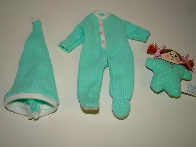 1999 DIC Eden Madeline And Friends Pajamas Accessories W/ Doll & Hat • $12.99