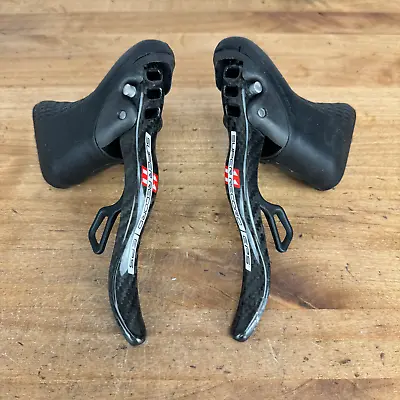 New Takeoff! Campagnolo Super Record 11 EPS Electronic 11-Speed Bike Shifters • $288.95
