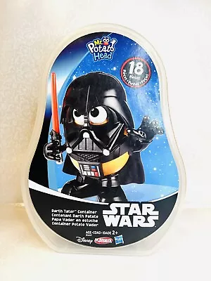 Best Offer Star Wars MR Potato Head Darth Vader Tater Disney Container Set Toy • $30