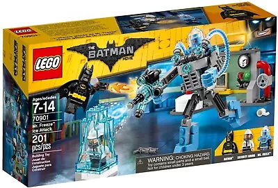 LEGO 70901 Mr Freeze Ice Attack Batman Movie Exclusive Mr Freeze Minifigure • $100