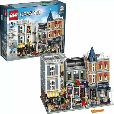 [ BRAND NEW ] - LEGO Creator Expert Assembly Square Building Kit  #10255  • $549