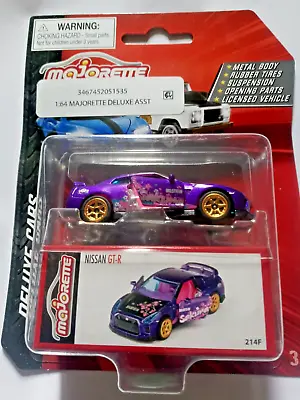 Majorette Deluxe  Cars Nissan GT-R • $15