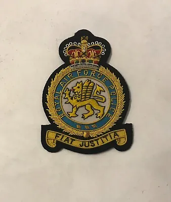 RAFP Royal Air Force Police Blazer Badge Wire Embroidered Army Military • £13