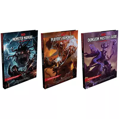 $180 • Buy D&D Dungeons & Dragons Core Rulebook Gift Set