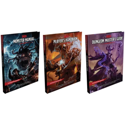 $176.95 • Buy D&D Dungeons & Dragons Core Rulebook Gift Set