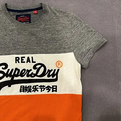 SuperDry Vintage Special Edition Mens T Shirt Japan Authentic Size Medium M • $17.99