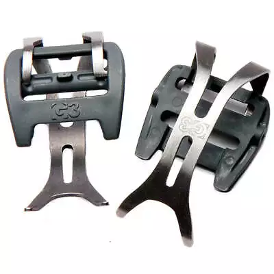 G3 Skin Tail Clips - Gray (Pair) • $16.80