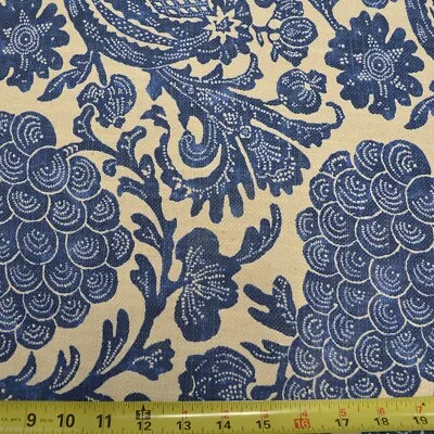 Bountiful Indigo P Kaufmann Fabric • $21.90