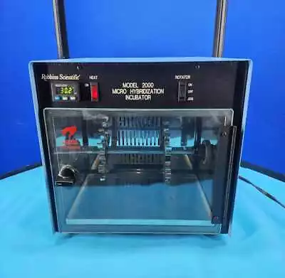 Robbins Scientific Model 2000 Micro Hybridization Incubator Rotator Rotate Jog • $374.97