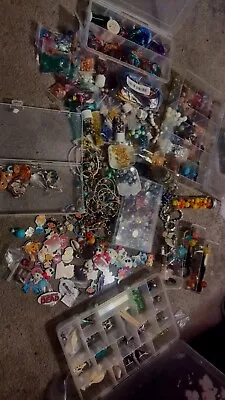 Huge Bead Lot And Craft Supplies( Please Read Full Description Below) • $199