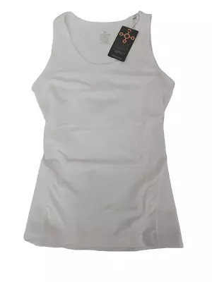 TOMMIE COPPER Women's White Lower Back Support Tank Top (PICK SIZE) • $19.99