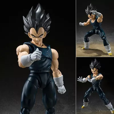 S.H. Figuarts Dragonball Z Vegeta Super Hero Action Figure Tamashii Bandai • $39.99