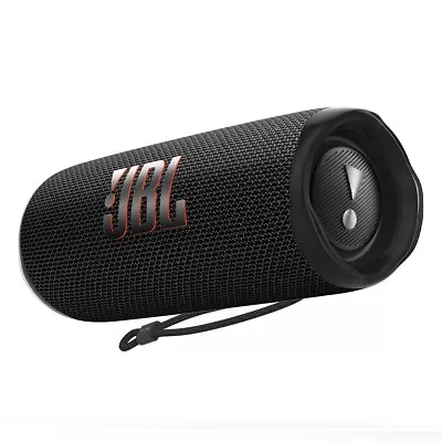 JBL Flip 6 Portable Bluetooth Portable Speaker System - Black • $15