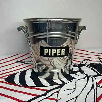 PIPER HEIDSIECK Marilyn Monroe MAGNUM Champagne Bucket Very Rare Size Collectors • £254.40