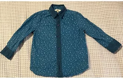 Matilda Jane Jack Frost Shirt Boys Choose Your Own Path Christmas Top Size 4 • $29.99