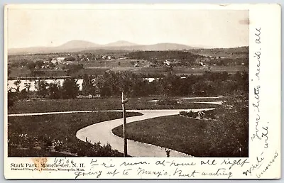 1906 Stark Park Manchester New Hampshire NH Posted Antique Postcard • $7.17