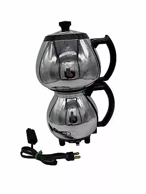 VTG Sunbeam C30A Coffeemaster Chrome  Coffee Maker Percolator Works 4 Cups • $49.99