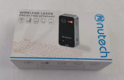 Nutech Wireless Laser Projection Keyboard • £5