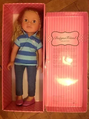 £19.95 • Buy Chad Valley Design A Friend Doll With Blonde Long Hair In Original Box Vgc