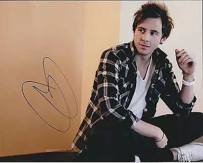 Danny JONES SIGNED Autograph 10x8 Photo AFTAL COA McFly Busted Guitarist • £39.99