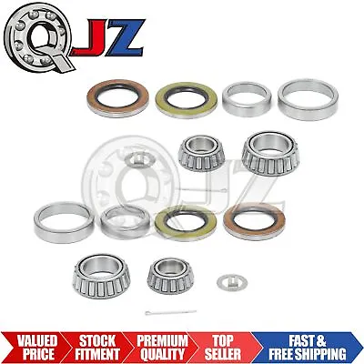 [2 Sets] 8000 Lbs Dexter Lippert Trailer Grease Bearing Kit For Axle #42 Spindle • $59.99
