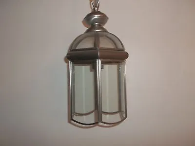 Hall Lantern 5131 Satin Nickel Lantern • £29.95