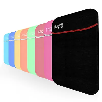 Carrying Sleeve Neoprene Cover Bag Case For 10  - 16  Inch Laptop IPad Tablet • £3.39