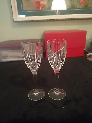 Mikasa Uptown Wine Glasses (2) • $18