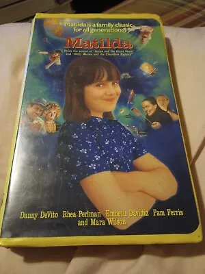 Matilda (VHS 1996 Clam Shell Case Closed Captioned) • $3.50