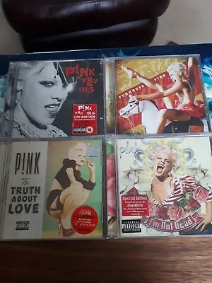 Pink Cd Collection • £3