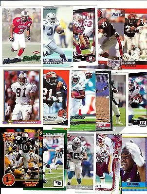 Auburn Tigers 50 Card Football Lot Brown Greene Davis Irons Agee Del Greco... • $9.50