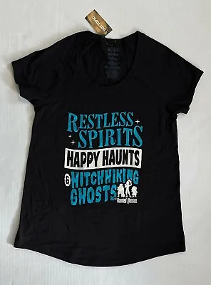 $24.99 • Buy Funko/Disney Haunted Mansion Restless Spirits Short Sleeve Shirt, Black, S, NWT