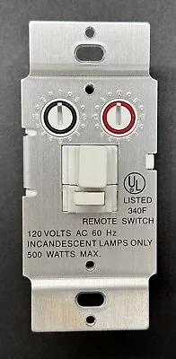 X-10 Model No. WS467 Wall Remote Dimmable Switch Module; White - Home Automation • $10